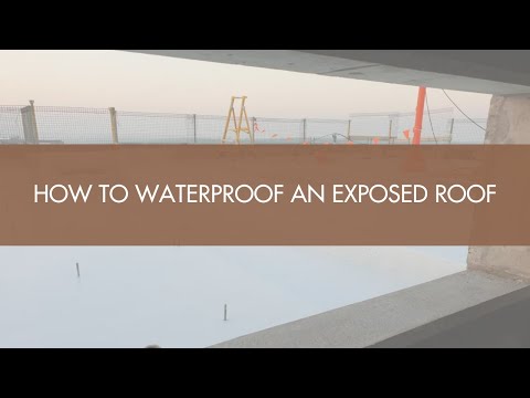  How To Waterproof an Exposed Roof 