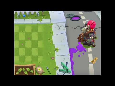 Spikeweed Wallnut strategy - Plants VS Zombies 3