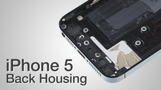 Back Housing Repair - iPhone 5 How to Tutorial
