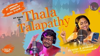 Thala Thalapathy | Lyric Video Song (Tamil) | Vallavan | Bhuvana Ananth | Tamil Kumaran