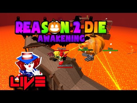 Roblox - Reason 2 Die 1.3.8 | Live PT-BR