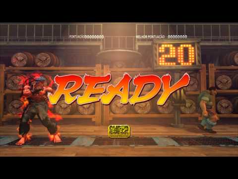 Super Street Fighter IV - Arcade Edition PC : Bonus Stage Europe