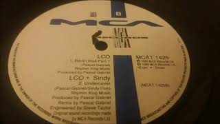 LCO & Sindy - Undercover - Pascal Gabriel Remix - 1990