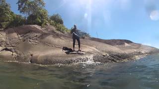 Campeonato de barrigada - Três Praias / Guarapari / ES