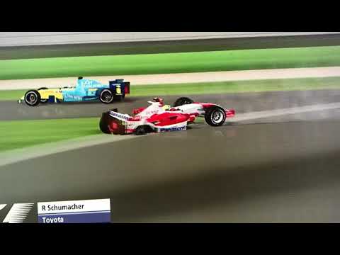 F1 Championship Edition - Funny AI crash
