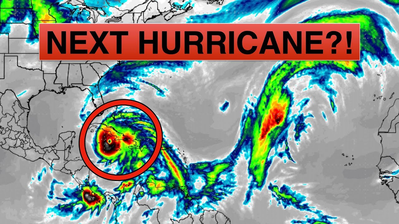 Late Oct or Early Nov Caribbean Hurricane?
