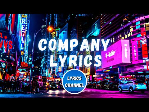 Sondr - Company (Lyrics) feat.Samantha Harvey