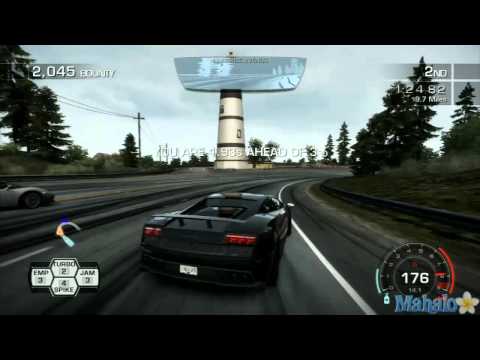 Need for Speed- Hot Pursuit Pt 131 Lamborghini Untamed DLC Resisting Arrest