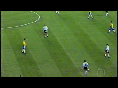 Amistoso 98 - Brasil 0x1 Argentina 