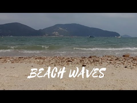 Relaxing | Sounds of BEACH waves | Sounds of Nature | Rizalyn Lutrania 🌻