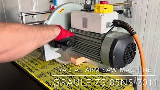 Scie circulaire à métaux Graule ZS 85 NS à vendre - Image 4 | Machineryline CD Scie circulaire à métaux Graule ZS 85 NS | Image 4 - Machineryline