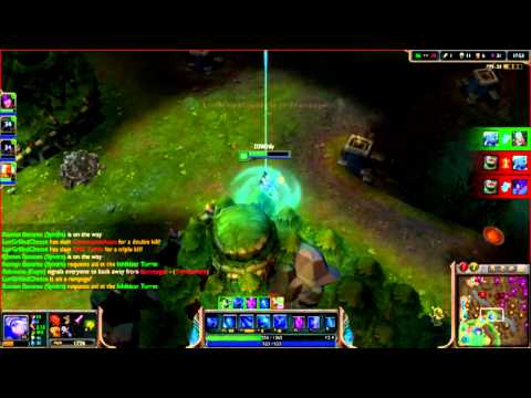 Most OP Champion in URF  League of Legends