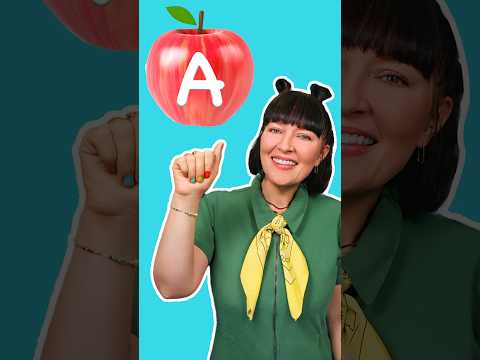 A for Apple! 🍎 | Toddlers Learn Letters