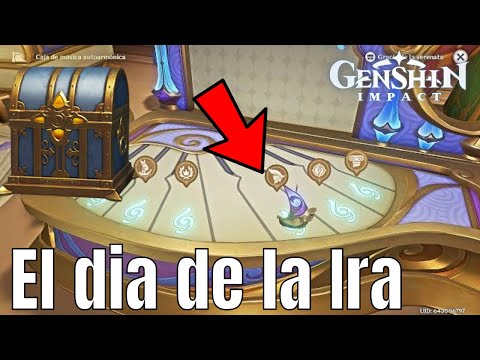 Dies Irae Location - Ancient Autoharmonic Music Box - Genshin Impact