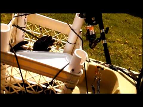 My Ocean Kayak Prowler Trident 15 Rigged For Fishing