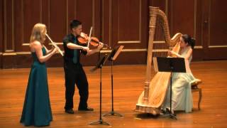 Debussy's Sonate for Flute, Harp, and Viola