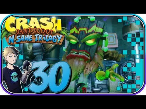 Crash Bandicoot N. Sane Trilogy PS4 Remaster Walkthrough - Part 30:  N. Hanced