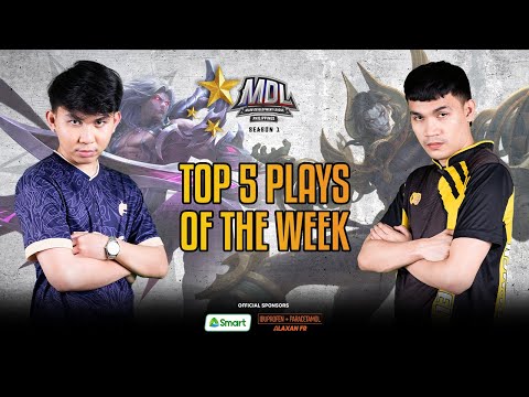 MDL PH - Week 2 Top 5 Plays