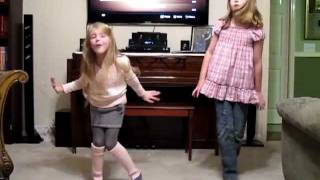 Dancing to Jamie Grace song, Hold Me