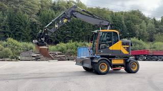 Volvo EW150E Minibagger kaufen - Bild 4 | Machineryline DE Volvo EW150E Minibagger | Bild 4 - Machineryline