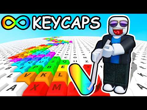 Paint My Keyboard Roblox expansion gameplay