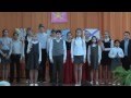 Концерт к Дню Защитника Отечества, Обнинск, 9 школа, 2015 