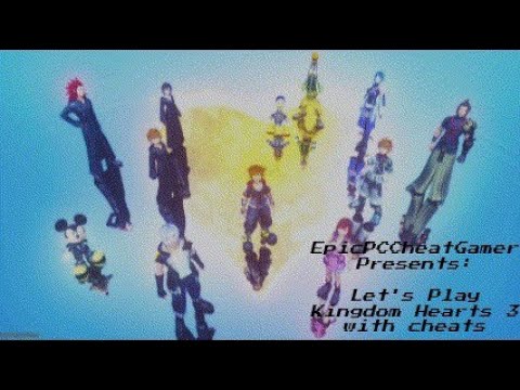 Let’s Play Kingdom Hearts 3 with cheats Part 21 - Monstropolis, Find Boo’s Door!