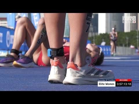 4K 2021 WT Triathlon in Haeundae  ㅣ 세계 최고 여자 선수들의 철인 3종 경기 ㅣ 2021 철인3종 해운대 월드컵 대회 - 2021.10.23