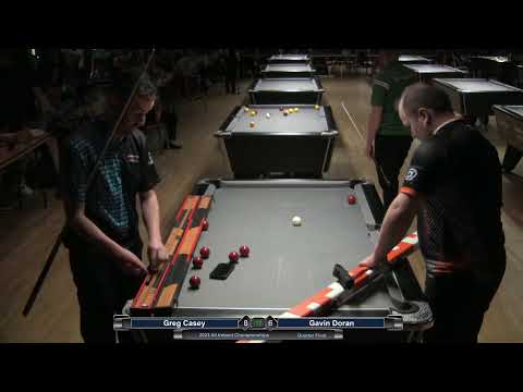 2023 All Ireland Senior's Championships - Quarter Final - Greg Casey v Gavin Doran