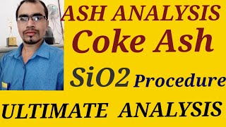 ASH ANALYSIS OF COKE AND COAL