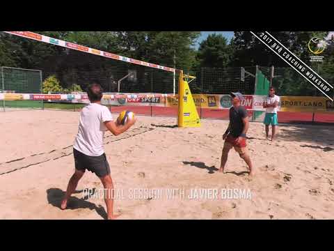 2017 CEV Beach Volleyball Coaching Workshop in Baden (AUT)