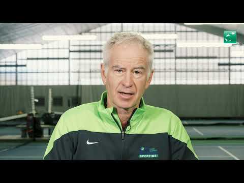 Lancement de la Team BNP Paribas MAC 1 avec Patrick et John McEnroe