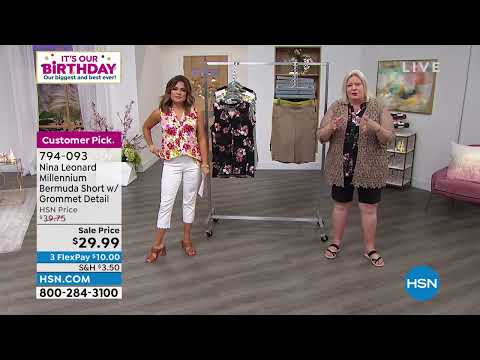 HSN | Nina Leonard Fashions Celebration 07.26.2022 - 11 AM