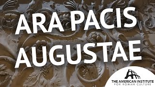 You won&#39;t believe what you&#39;ll find on the Ara Pacis Augustae - Ancient Rome Live