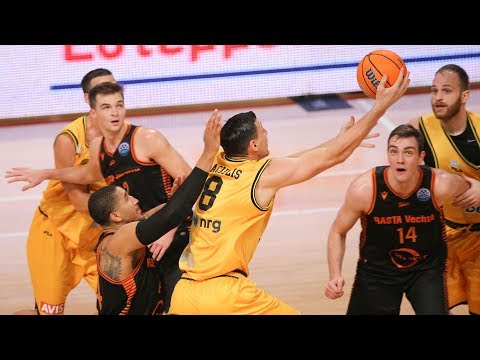 AEK vs. Rasta Vechta (75 - 79) | BasketballCL