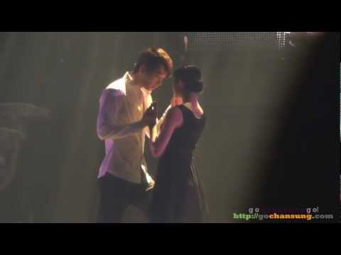 [FANCAM] 120524 2PM LIVE 2012 'Six Beautiful Days' - Chansung solo (Contemporary Dance)