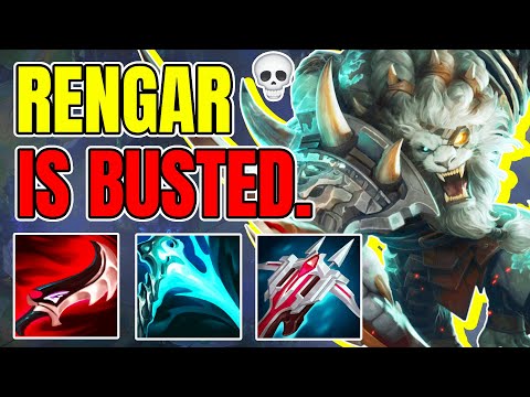 DOMINATE on RENGAR Like RANK 6 EUW TO CLIMB | Challenger Rengar Jungle Guide S12 | League of Legends