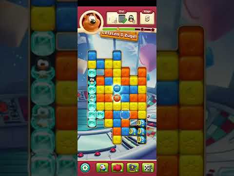 Toon blast 6344 no booster 3 stars