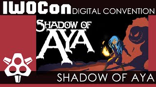 IWOCon 2021 - Shadow of Aya Game Trailer | Digital Convention