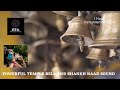POWERFUL TEMPLE BELL AND SHANKH NAAD SOUND Best Hindu Worship Aarti Sound Sound Meditation 1hour