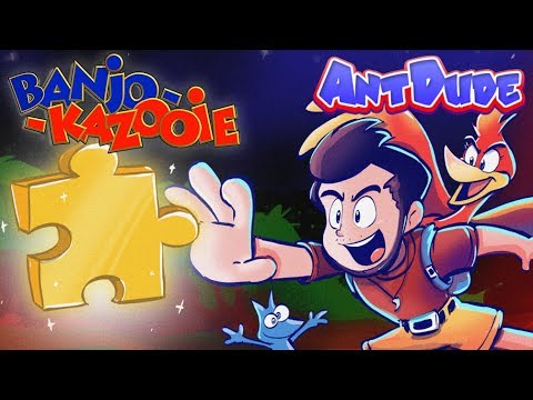 Banjo-Kazooie | The Tale of Bird and Bear - AntDude