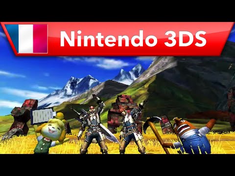 Monster Hunter 4 Ultimate - Camarade Animal Crossing ! (Nintendo 3DS)