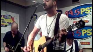 Blue October performs "Say It" in the PST Live Lounge