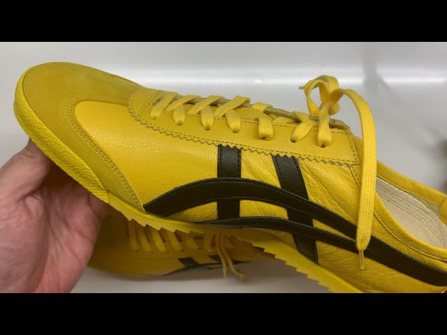 Vídeo relacionado con Onitsuka Tiger Unisex Mexico 66 1183C102, Amarillo/Negro, 6.5