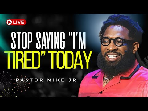 Burnout Isn’t Your Job—It’s Your Disconnection | Pastor Mike Jr