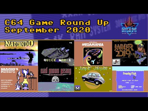 C64 Round Up: September 2020