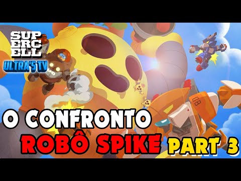 #brawlstars #robôspike #mecha #mechacrow #spike Brawl Stars: Mecha Mayhem