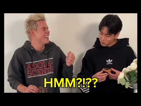 jungkook and kid laroi cooking lesson