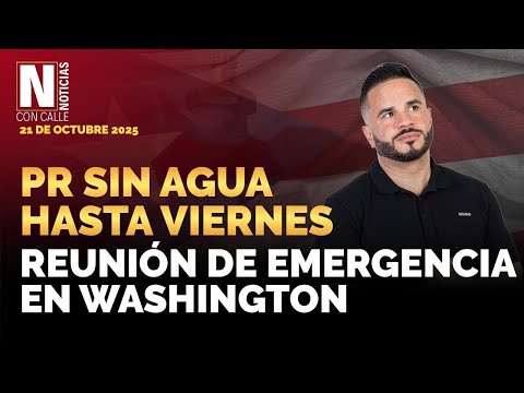 PODCAST LAS NOTICIAS CON CALLE DE 21 DE OCTUBRE DE 2025