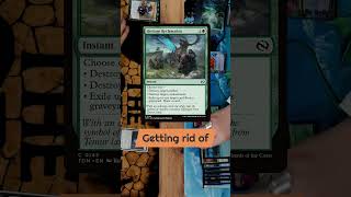 Tasigur is a GREEN deck after all..👽 #mtg #duelcommander #magicthegathering #bitzelberg